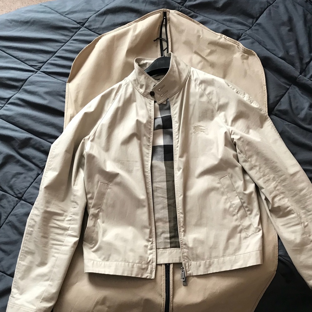 Burberry jacket